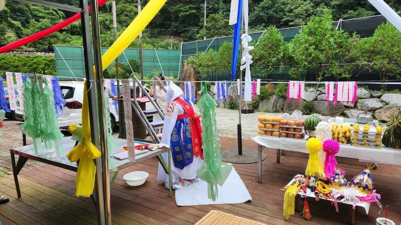 양평 신점·점집 신궁 - 오방기·굿